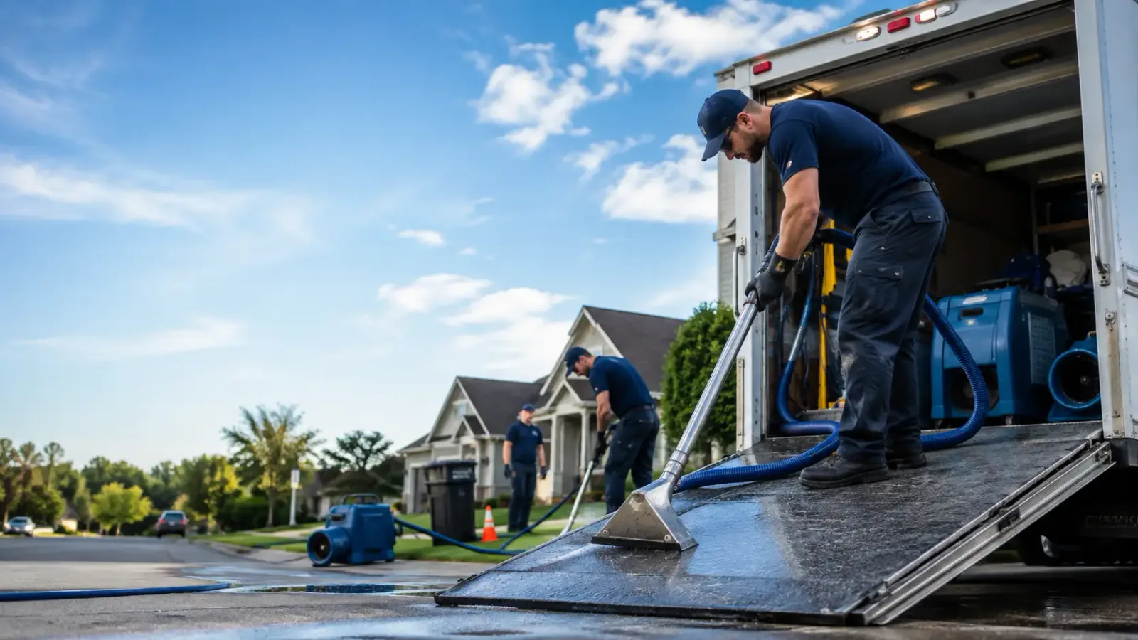 Emergency Water Removal in Willow City, ND near me